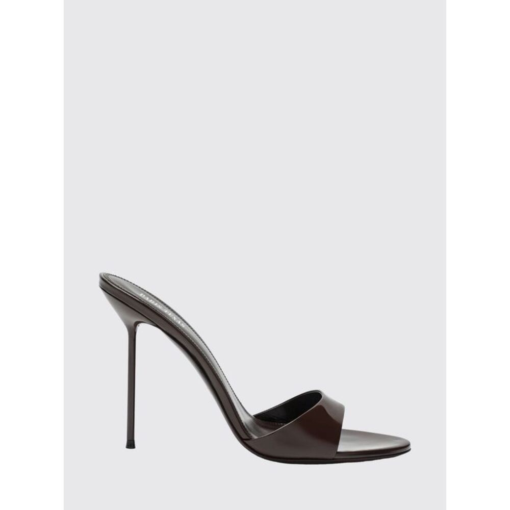 Paris Texas Women Lidia Patent Leather Mules Paris Texas With High Stiletto Heel